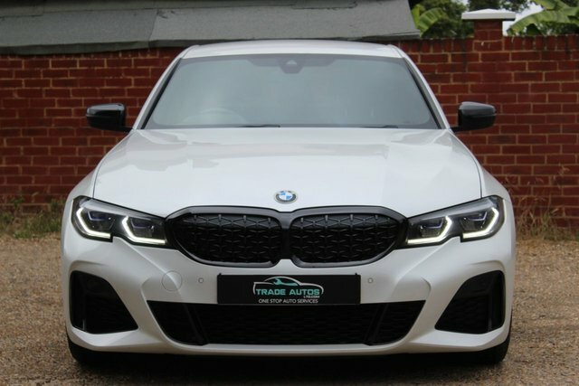 BMW 3 Series M340i Mht Saloon SA21ANF White #2
