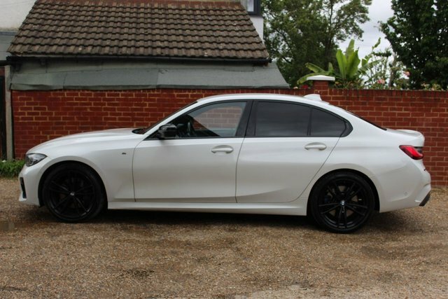 BMW 3 Series M340i Mht Saloon SA21ANF White #6