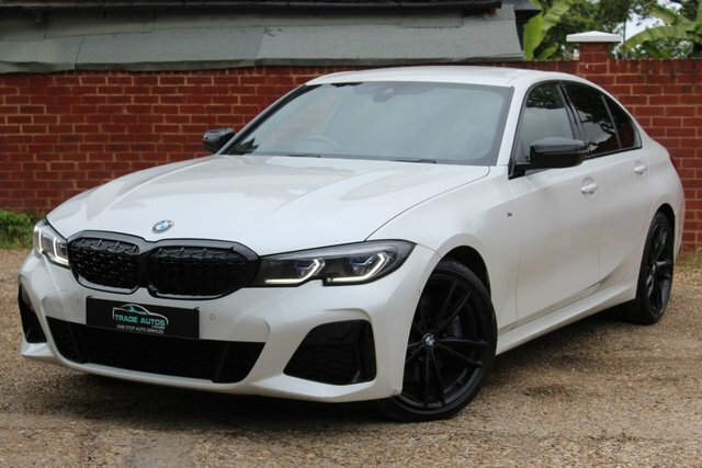 BMW 3 Series M340i Mht Saloon SA21ANF White #3