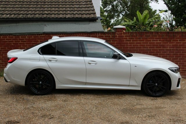 BMW 3 Series M340i Mht Saloon SA21ANF White #5
