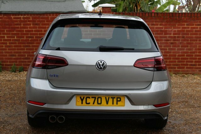 Volkswagen e-Golf Tsi 8.7Kwh Gte Hatchback Silver #5