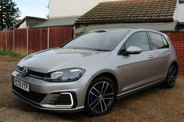 Volkswagen e-Golf Tsi 8.7Kwh Gte Hatchback Silver #3