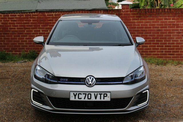 Volkswagen e-Golf Tsi 8.7Kwh Gte Hatchback Silver #2