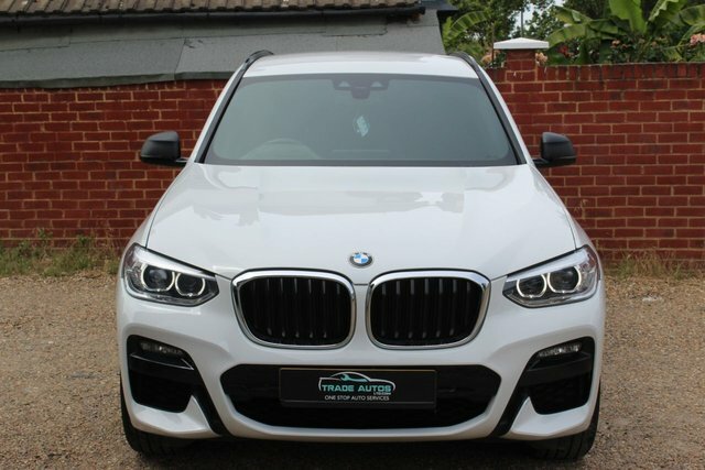 BMW X3 30E 12Kwh M Sport White #3
