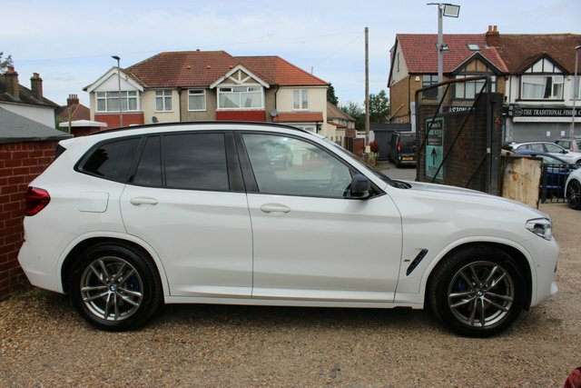 BMW X3 30E 12Kwh M Sport White #4