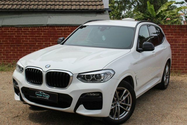 BMW X3 30E 12Kwh M Sport White #2