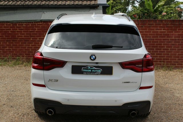 BMW X3 30E 12Kwh M Sport White #6