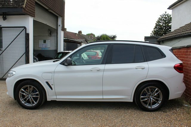 BMW X3 30E 12Kwh M Sport White #5