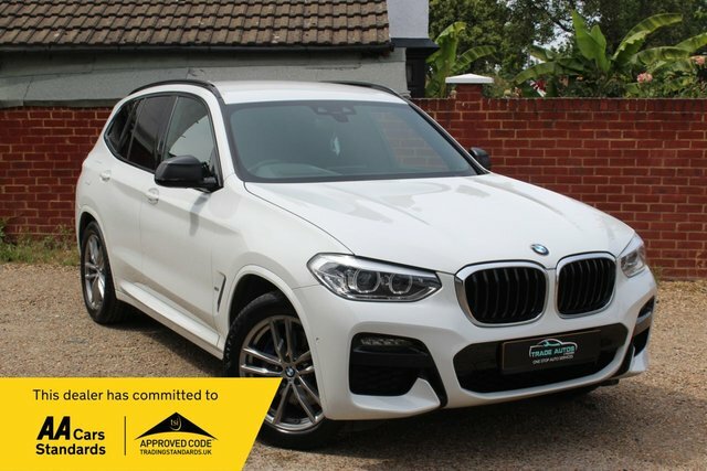 BMW X3 30E 12Kwh M Sport White
