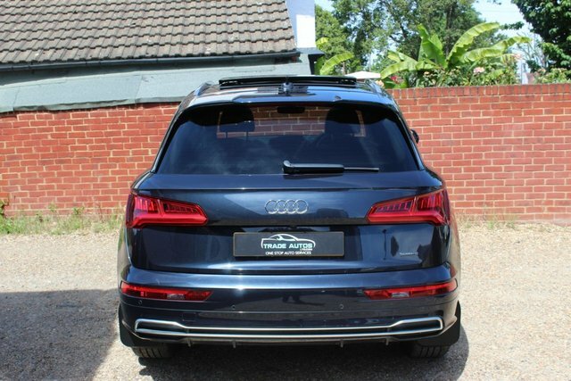 Audi Q5 Tfsi S Line Suv Blue #6