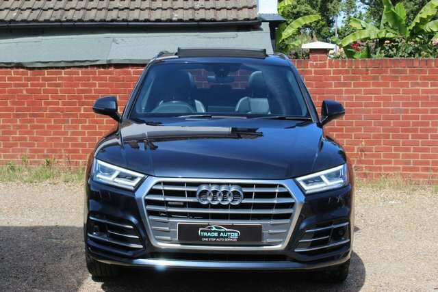 Audi Q5 Tfsi S Line Suv Blue #3