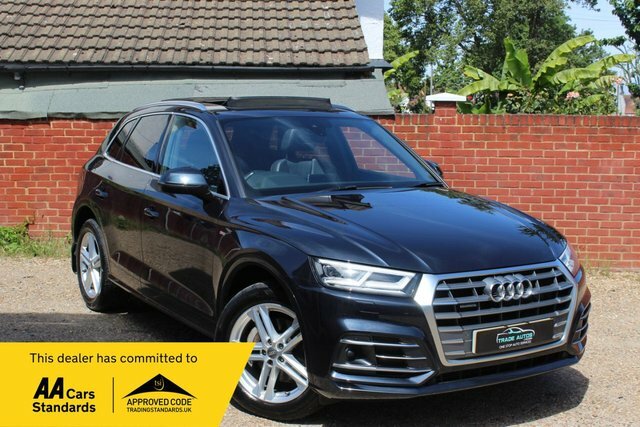 Audi Q5 Tfsi S Line Suv Blue