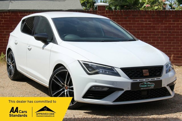Seat Leon Tsi Cupra 290 Hatchback White