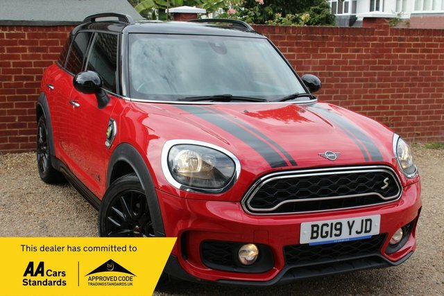 Mini Countryman 7.6Kwh Cooper Se Sport Red