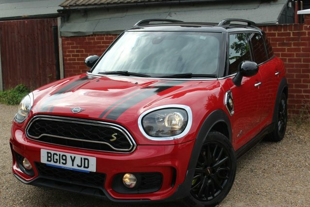 Mini Countryman 7.6Kwh Cooper Se Sport Red #2