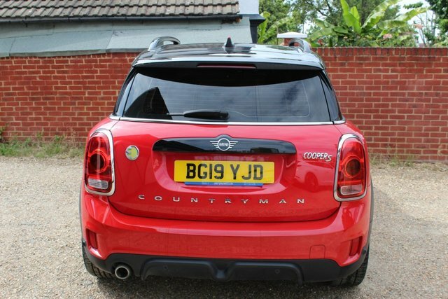 Mini Countryman 7.6Kwh Cooper Se Sport Red #6