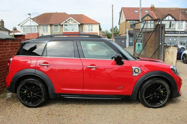 Mini Countryman 7.6Kwh Cooper Se Sport Red #4