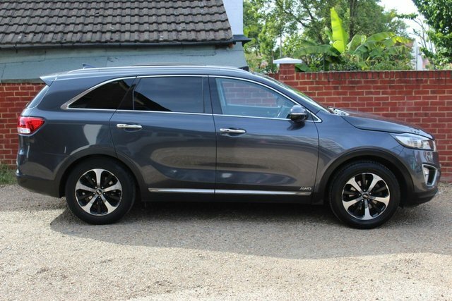 Kia Sorento Crdi Kx-3 Suv Grey #5