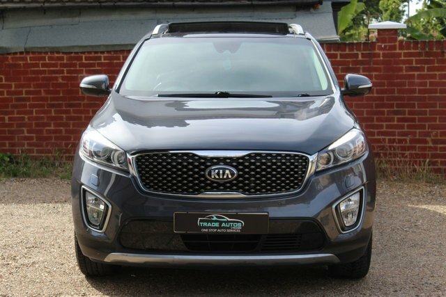 Kia Sorento Crdi Kx-3 Suv Grey #2
