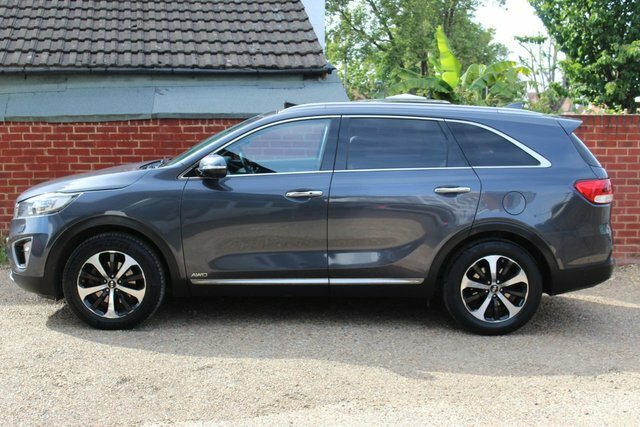 Kia Sorento Crdi Kx-3 Suv Grey #6