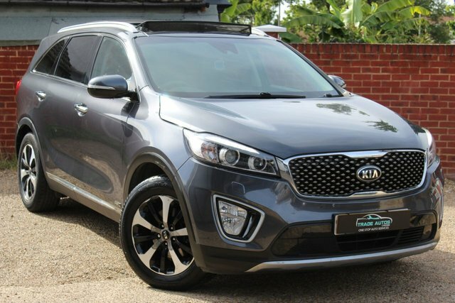 Kia Sorento Crdi Kx-3 Suv Grey