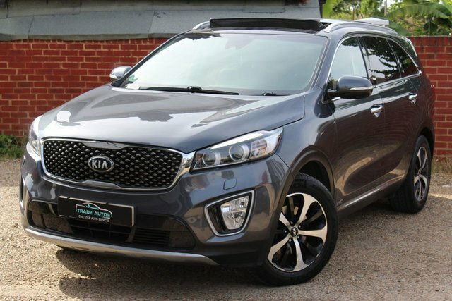 Kia Sorento Crdi Kx-3 Suv Grey #3