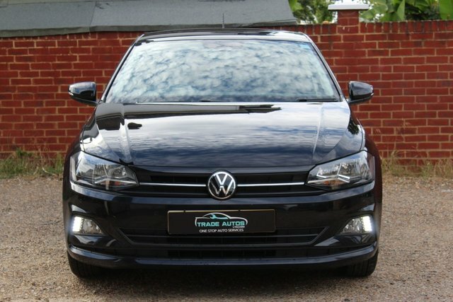 Volkswagen Polo Evo Match Hatchback Black #2