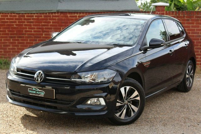 Volkswagen Polo Evo Match Hatchback Black #3