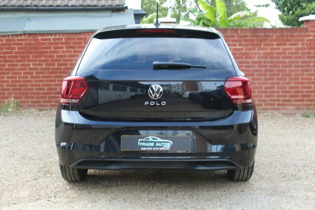 Volkswagen Polo Evo Match Hatchback Black #6