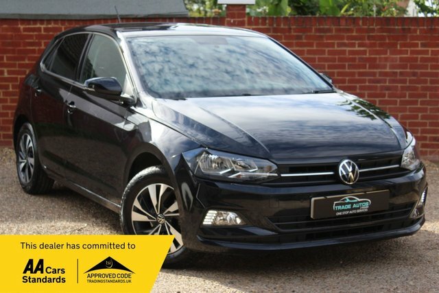 Volkswagen Polo Evo Match Hatchback Black