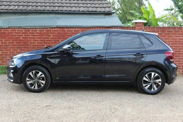 Volkswagen Polo Evo Match Hatchback Black #5