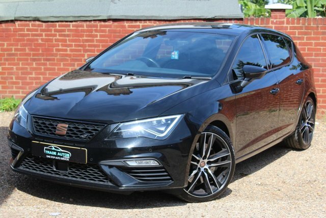 Seat Leon Tsi Cupra 290 Hatchback Black #3