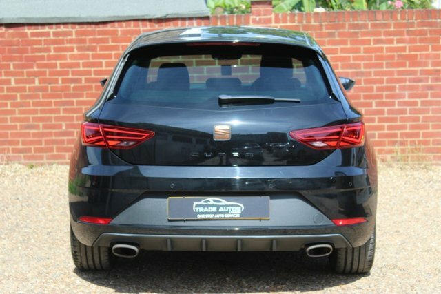 Seat Leon Tsi Cupra 290 Hatchback Black #6