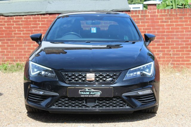 Seat Leon Tsi Cupra 290 Hatchback Black #2