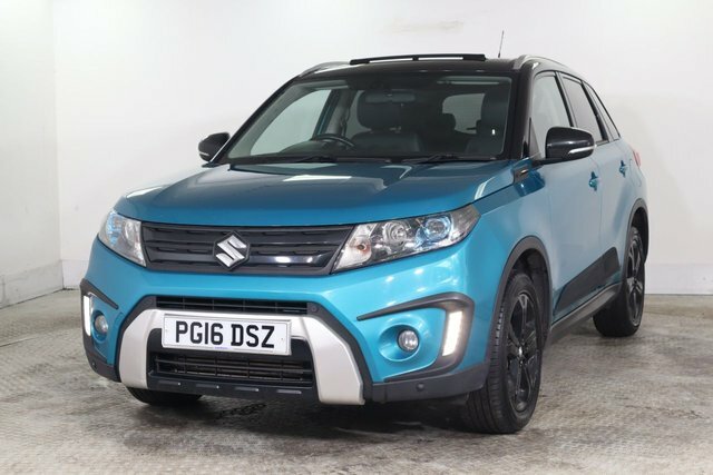 Suzuki Vitara 1.6 Ddis Sz5 Suv Euro 6 S S 1 Blue #3