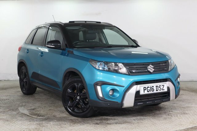 Suzuki Vitara 1.6 Ddis Sz5 Suv Euro 6 S S 1 Blue