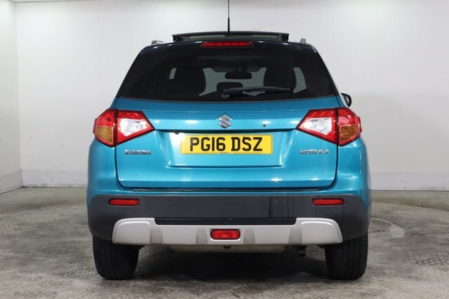 Suzuki Vitara 1.6 Ddis Sz5 Suv Euro 6 S S 1 Blue #5