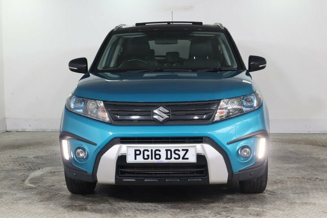 Suzuki Vitara 1.6 Ddis Sz5 Suv Euro 6 S S 1 Blue #2