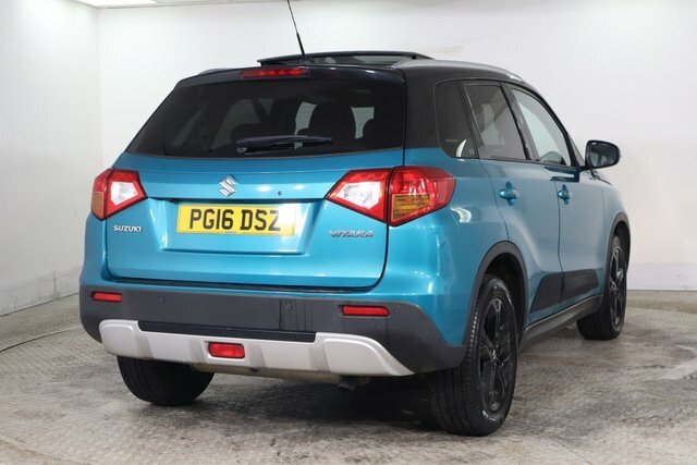 Suzuki Vitara 1.6 Ddis Sz5 Suv Euro 6 S S 1 Blue #4