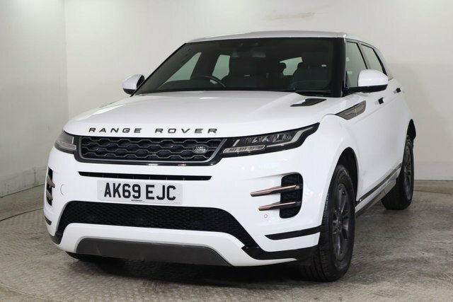 Land Rover Range Rover Evoque 2.0 D150 R-dynamic Suv Fwd Euro White #3