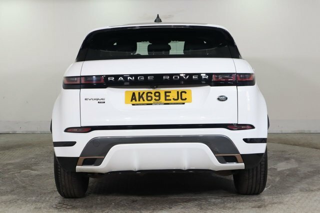 Land Rover Range Rover Evoque 2.0 D150 R-dynamic Suv Fwd Euro White #5