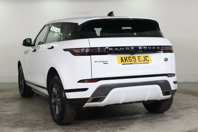 Land Rover Range Rover Evoque 2.0 D150 R-dynamic Suv Fwd Euro White #6