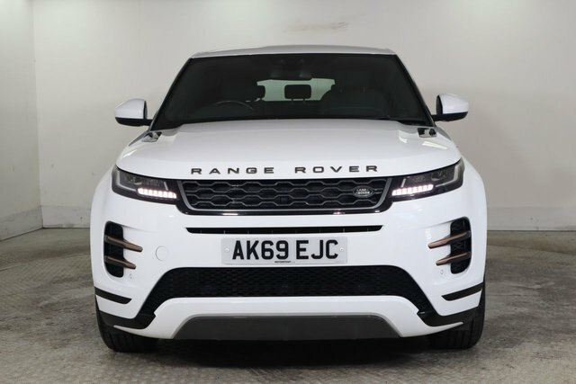 Land Rover Range Rover Evoque 2.0 D150 R-dynamic Suv Fwd Euro White #2