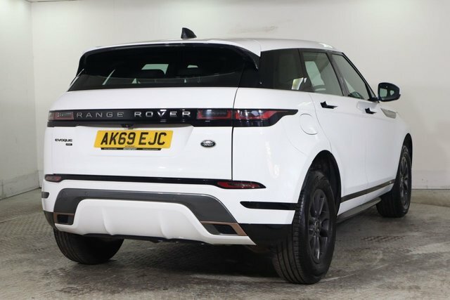 Land Rover Range Rover Evoque 2.0 D150 R-dynamic Suv Fwd Euro White #4