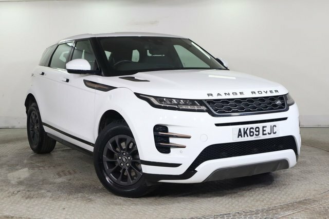 Land Rover Range Rover Evoque 2.0 D150 R-dynamic Suv Fwd Euro White