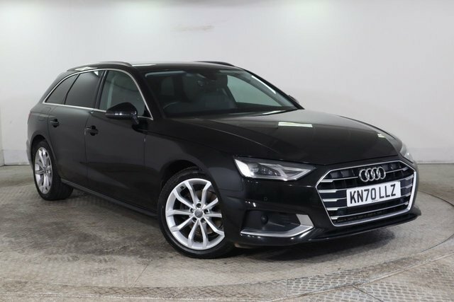 Audi A4 Avant 2.0 Tfsi 40 Sport Estate S Tronic Euro Black
