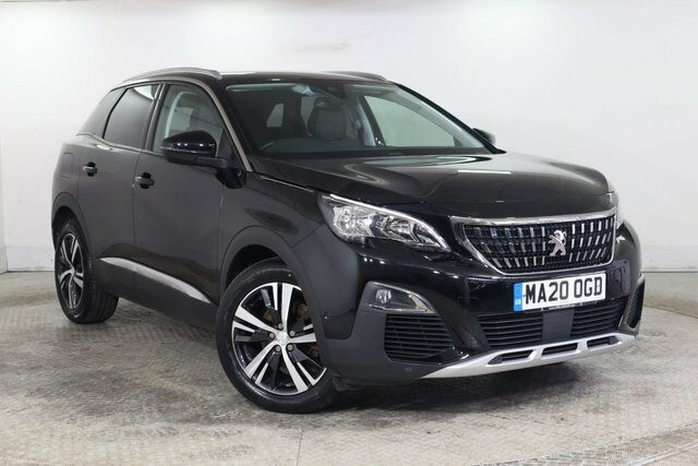 Peugeot 3008 1.2 Puretech Allure Suv Euro 6 Black