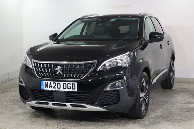 Peugeot 3008 1.2 Puretech Allure Suv Euro 6 MA20OGD Black #3