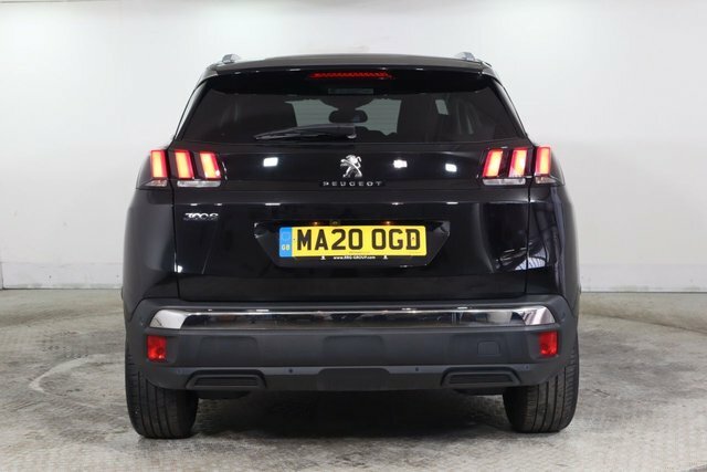Peugeot 3008 1.2 Puretech Allure Suv Euro 6 MA20OGD Black #5