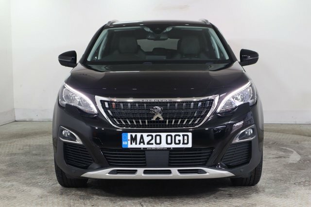 Peugeot 3008 1.2 Puretech Allure Suv Euro 6 MA20OGD Black #2